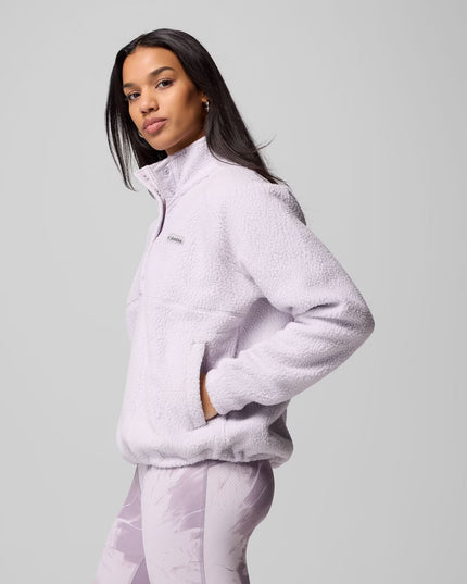 Women's Jasper Ridge™ Pebbled Fleece Half Snap