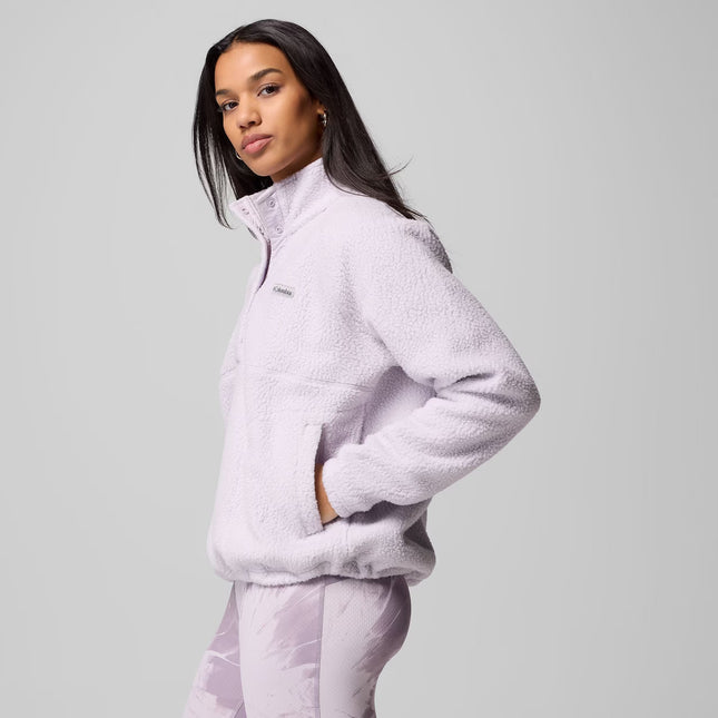 Women's Jasper Ridge™ Pebbled Fleece Half Snap
