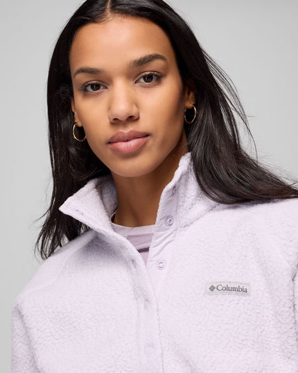 Women's Jasper Ridge™ Pebbled Fleece Half Snap