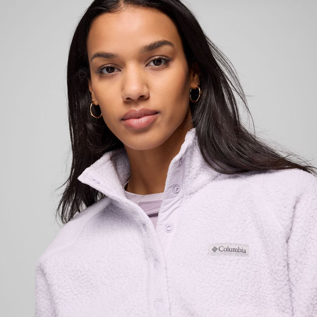 Women's Jasper Ridge™ Pebbled Fleece Half Snap
