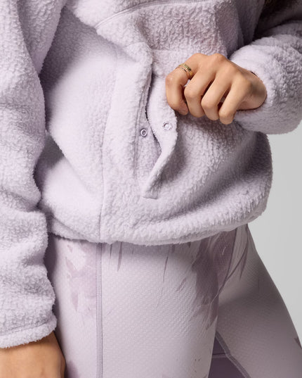 Women's Jasper Ridge™ Pebbled Fleece Half Snap