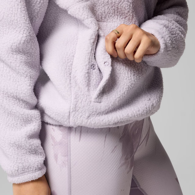 Women's Jasper Ridge™ Pebbled Fleece Half Snap