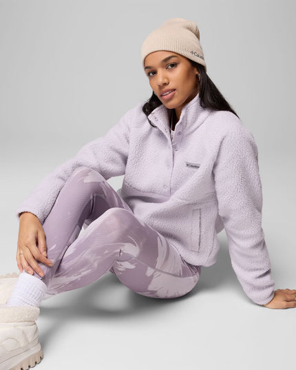Women's Jasper Ridge™ Pebbled Fleece Half Snap