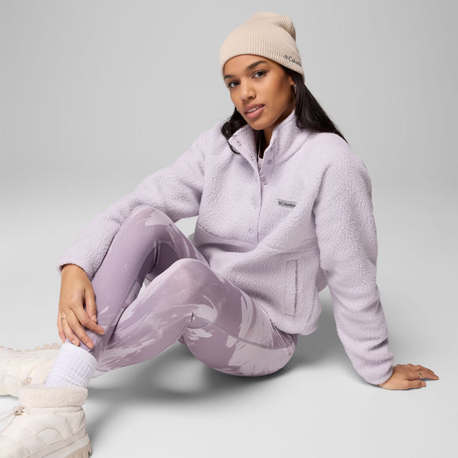 Women's Jasper Ridge™ Pebbled Fleece Half Snap