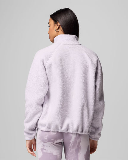 Women's Jasper Ridge™ Pebbled Fleece Half Snap