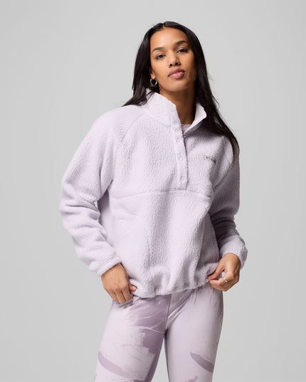 Women's Jasper Ridge™ Pebbled Fleece Half Snap