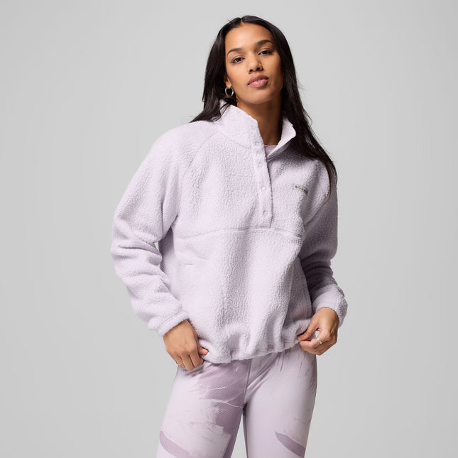 Women's Jasper Ridge™ Pebbled Fleece Half Snap