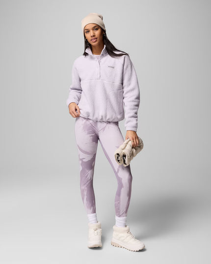 Women's Jasper Ridge™ Pebbled Fleece Half Snap