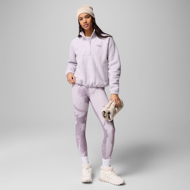 Women's Jasper Ridge™ Pebbled Fleece Half Snap