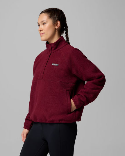 Women's Jasper Ridge™ Pebbled Fleece Half Snap