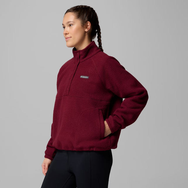 Women's Jasper Ridge™ Pebbled Fleece Half Snap