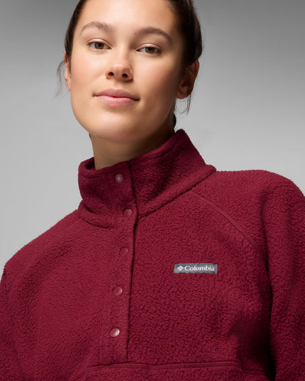 Women's Jasper Ridge™ Pebbled Fleece Half Snap