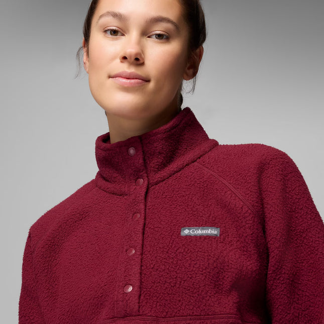 Women's Jasper Ridge™ Pebbled Fleece Half Snap