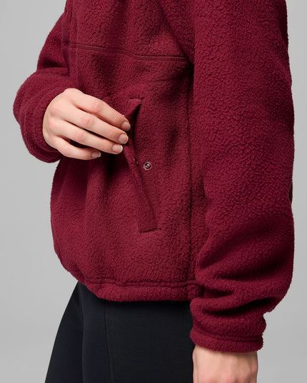 Women's Jasper Ridge™ Pebbled Fleece Half Snap