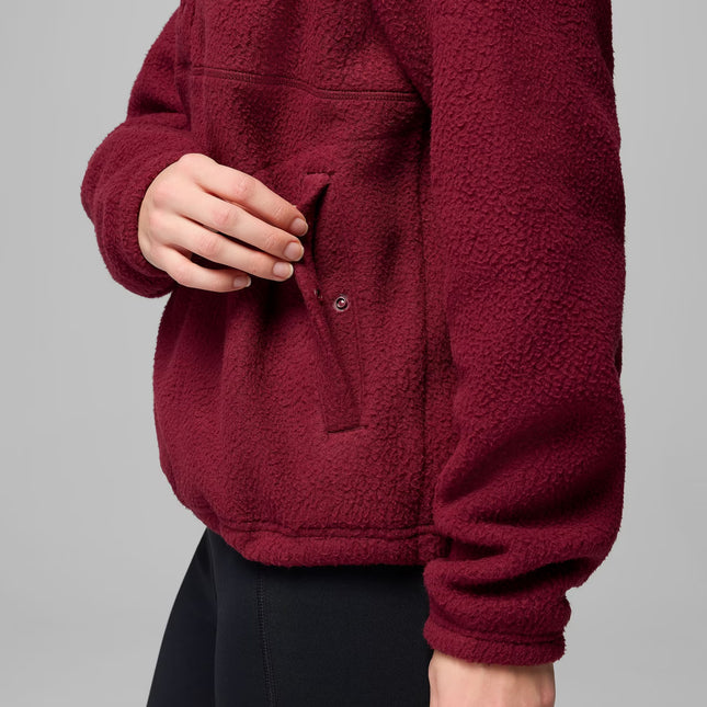 Women's Jasper Ridge™ Pebbled Fleece Half Snap