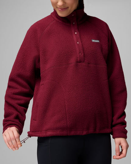 Women's Jasper Ridge™ Pebbled Fleece Half Snap