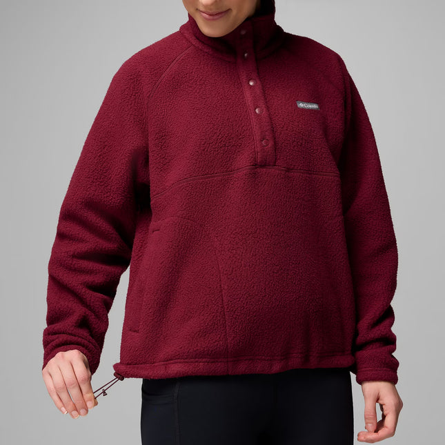 Women's Jasper Ridge™ Pebbled Fleece Half Snap