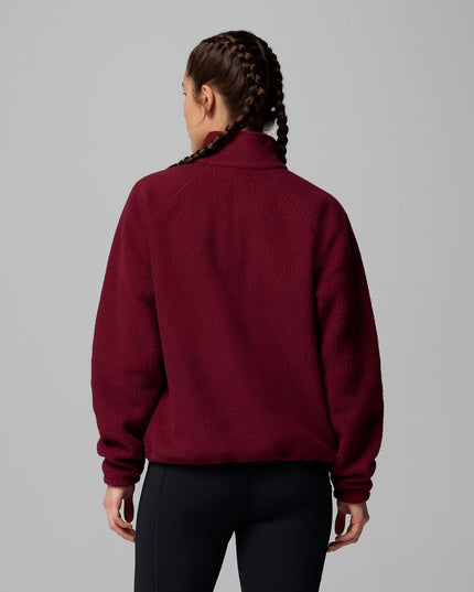 Women's Jasper Ridge™ Pebbled Fleece Half Snap