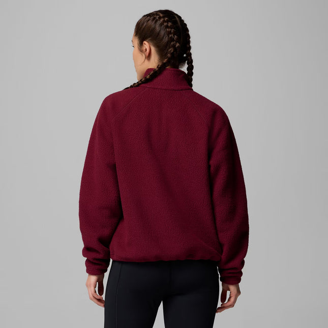 Women's Jasper Ridge™ Pebbled Fleece Half Snap