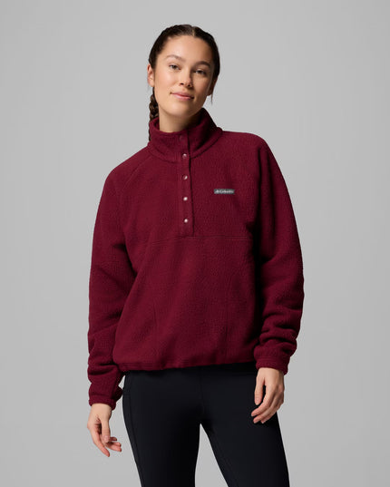 Women's Jasper Ridge™ Pebbled Fleece Half Snap