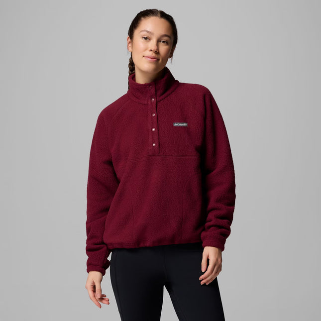 Women's Jasper Ridge™ Pebbled Fleece Half Snap