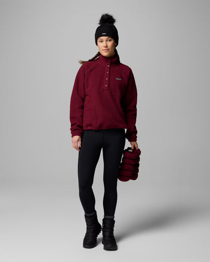 Women's Jasper Ridge™ Pebbled Fleece Half Snap