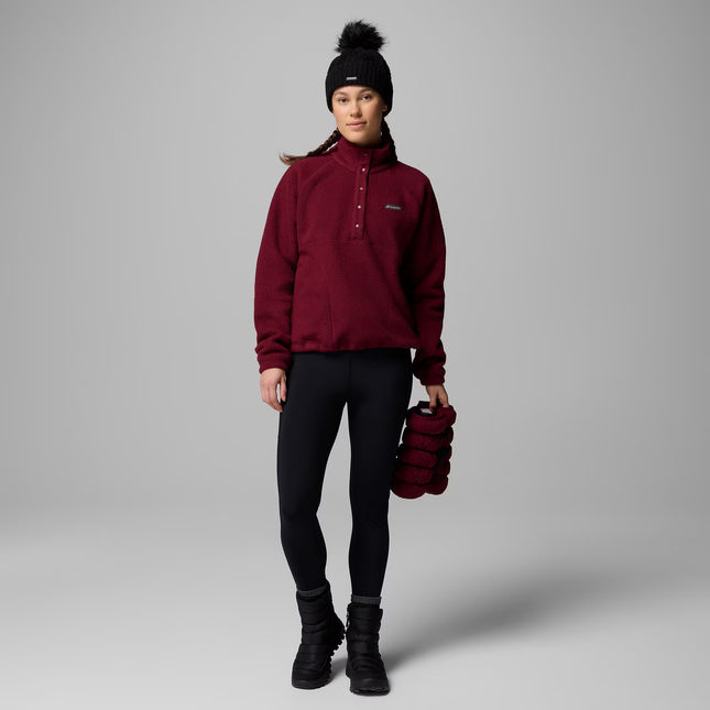 Women's Jasper Ridge™ Pebbled Fleece Half Snap