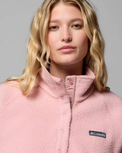 Women's Jasper Ridge™ Pebbled Fleece Half Snap