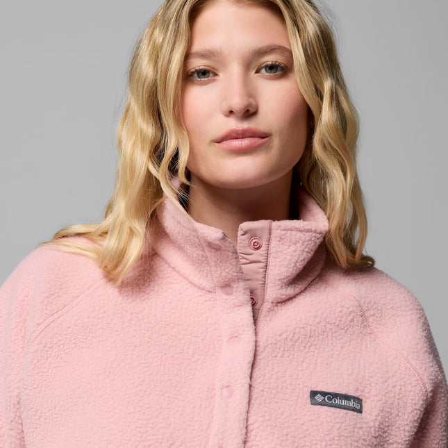 Women's Jasper Ridge™ Pebbled Fleece Half Snap