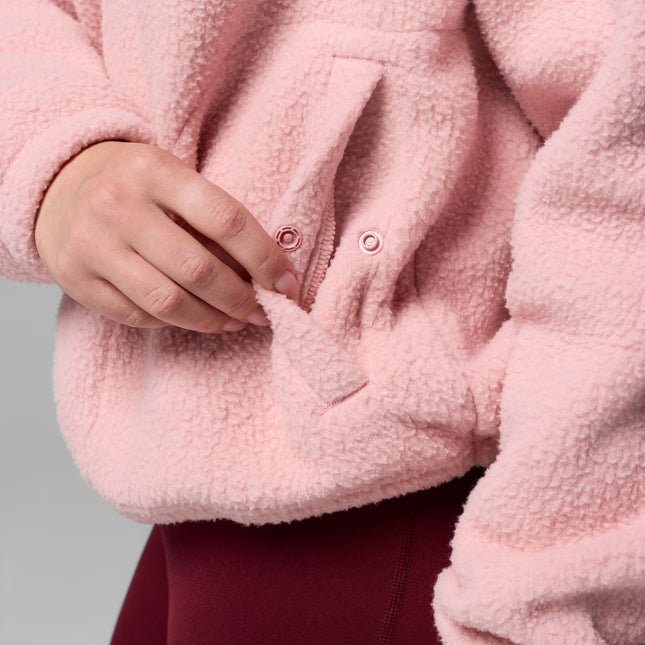 Women's Jasper Ridge™ Pebbled Fleece Half Snap