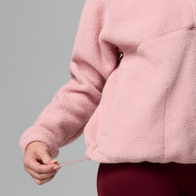 Women's Jasper Ridge™ Pebbled Fleece Half Snap