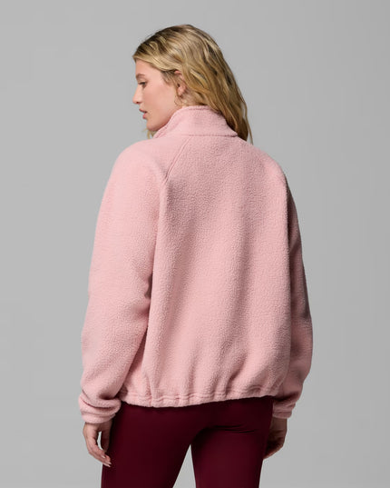 Women's Jasper Ridge™ Pebbled Fleece Half Snap