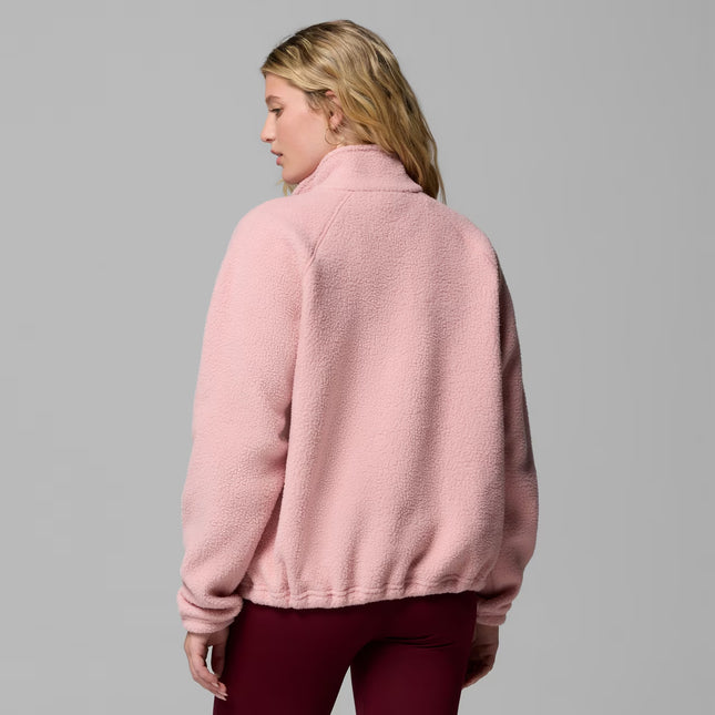Women's Jasper Ridge™ Pebbled Fleece Half Snap