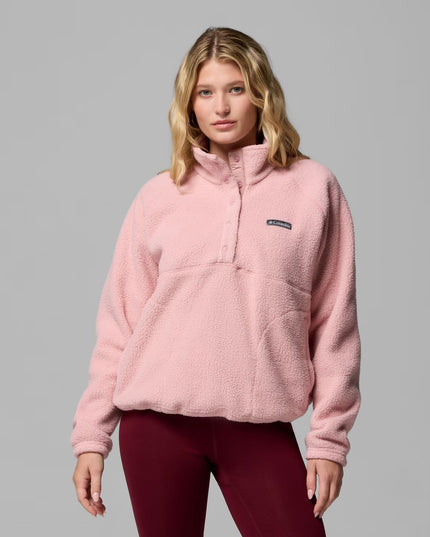 Women's Jasper Ridge™ Pebbled Fleece Half Snap