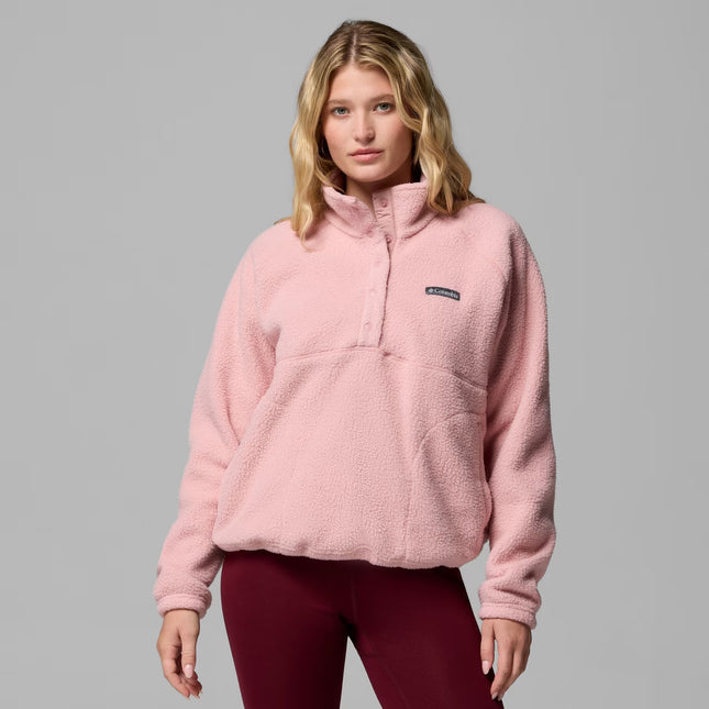 Women's Jasper Ridge™ Pebbled Fleece Half Snap