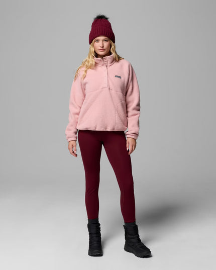 Women's Jasper Ridge™ Pebbled Fleece Half Snap