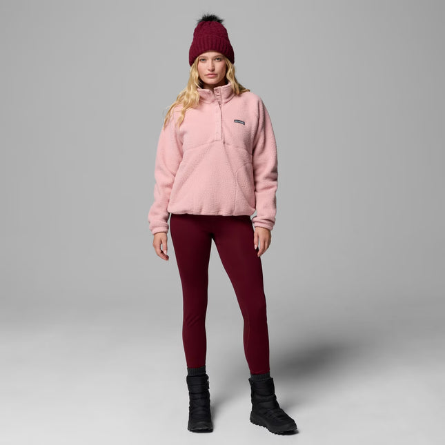 Women's Jasper Ridge™ Pebbled Fleece Half Snap