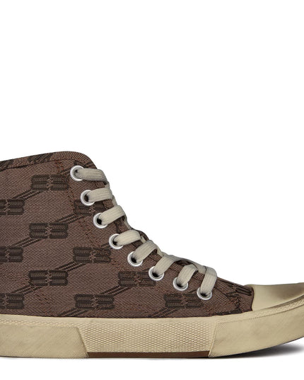 BALENCIAGA Bb Monogram Paris Hi-Tops