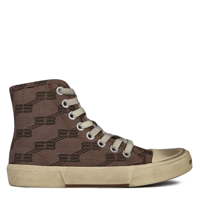 BALENCIAGA Bb Monogram Paris Hi-Tops