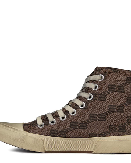 BALENCIAGA Bb Monogram Paris Hi-Tops