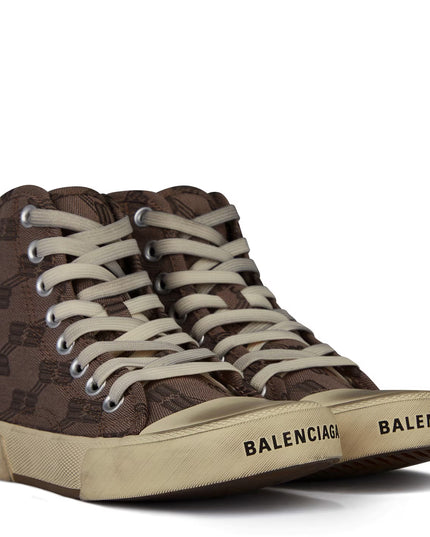 BALENCIAGA Bb Monogram Paris Hi-Tops