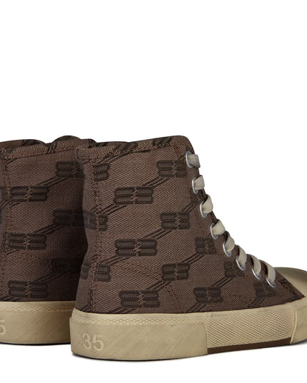 BALENCIAGA Bb Monogram Paris Hi-Tops