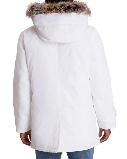 Michael Kors Men's Hooded Bib Snorkel Parka Coat