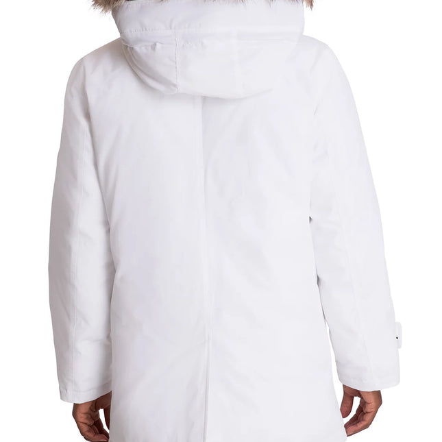 Michael Kors Men's Hooded Bib Snorkel Parka Coat