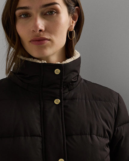 Lauren Ralph Lauren Women's Faux-Fur Hooded Puffer Coat