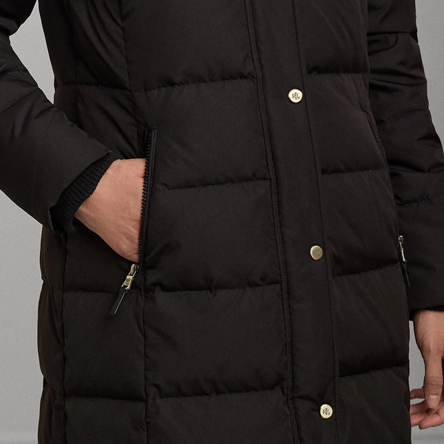 Lauren Ralph Lauren Women's Faux-Fur Hooded Puffer Coat