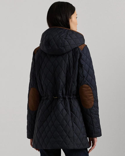 Lauren Ralph Lauren Women's Hooded Anorak Quilted Coat