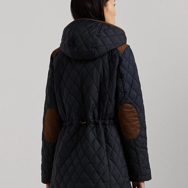 Lauren Ralph Lauren Women's Hooded Anorak Quilted Coat