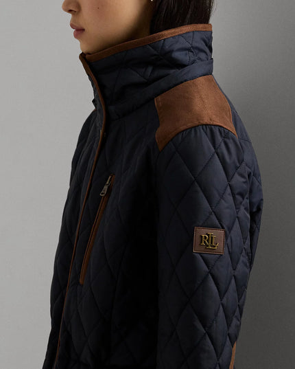 Lauren Ralph Lauren Women's Hooded Anorak Quilted Coat