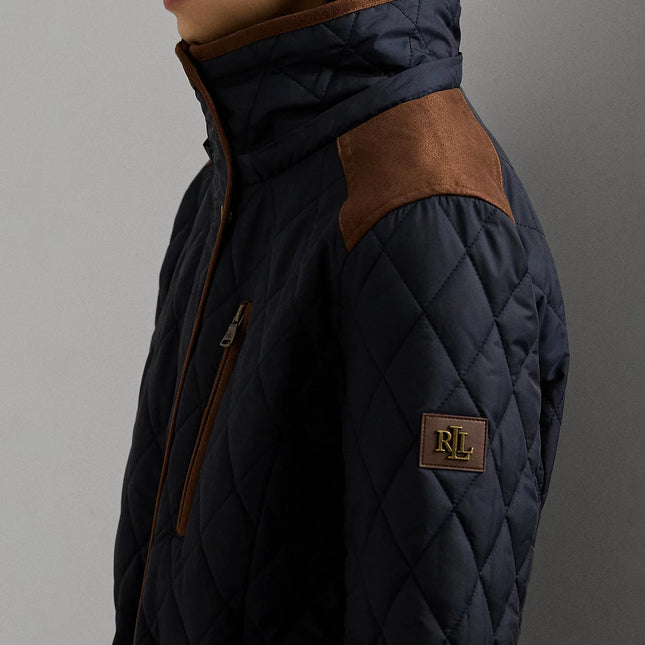 Lauren Ralph Lauren Women's Hooded Anorak Quilted Coat